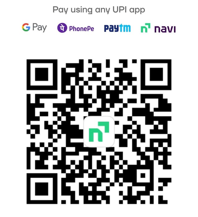 UPI Payment QR Code